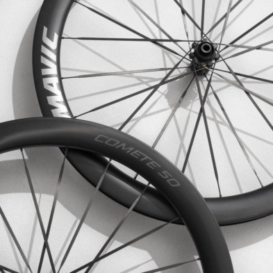 Mavic COMETE 50. Delantera. Tubeless Ready