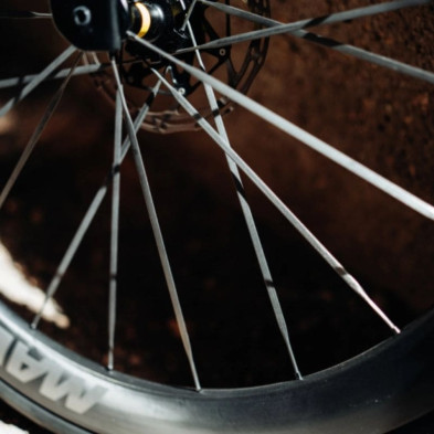 Mavic COMETE 50. Delantera. Tubeless Ready