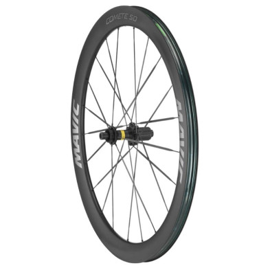 Mavic COMETE 50. Juego. Tubeless Ready