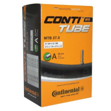 Continental Cámara MTB 27.5 x 1.75–2.50. Schrader 40 mm