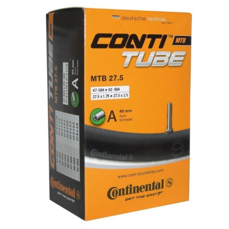 Continental Cámara MTB 27.5 x 1.75–2.50. Schrader 40 mm
