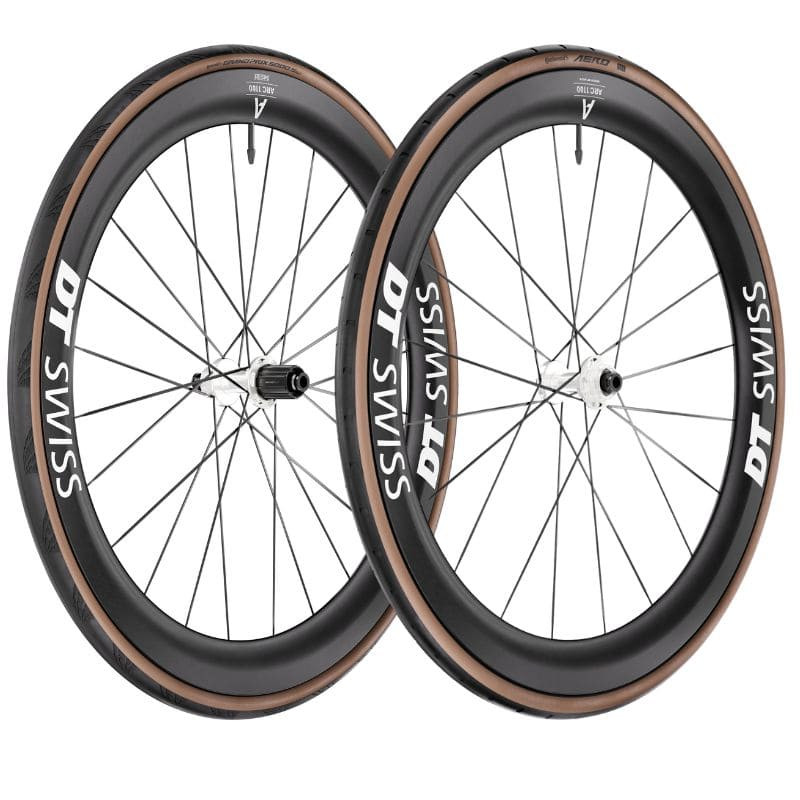 DT Swiss ARC 1100 DICUT 55 LTD White | Ed. limitada