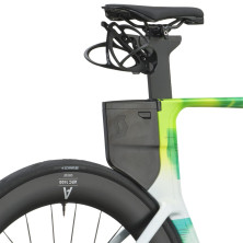Scott Plasma RC Pro 2027. Bicicleta triatlón. Cumulus White / Viper Green