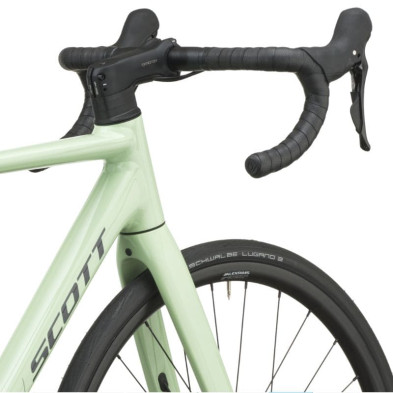 Scott Speedster 10 2027. Bicicleta carretera. Pastel Green