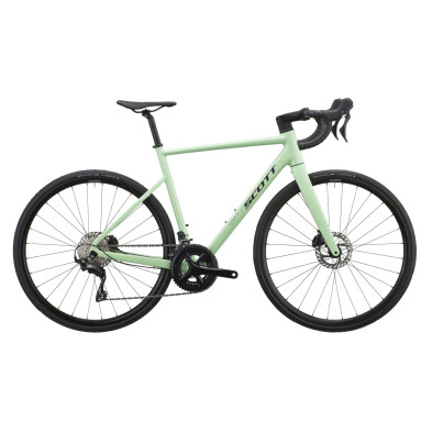 Scott Speedster 10 2027. Bicicleta carretera. Pastel Green