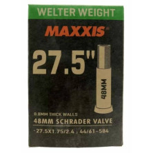 Camara de aire Maxxis Welter Weight 27.5x1.75/2.4 Schrader 48mm