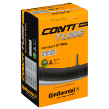 Continental Compact Wide 20x1.90/2.50. Válvula estándar 34 mm