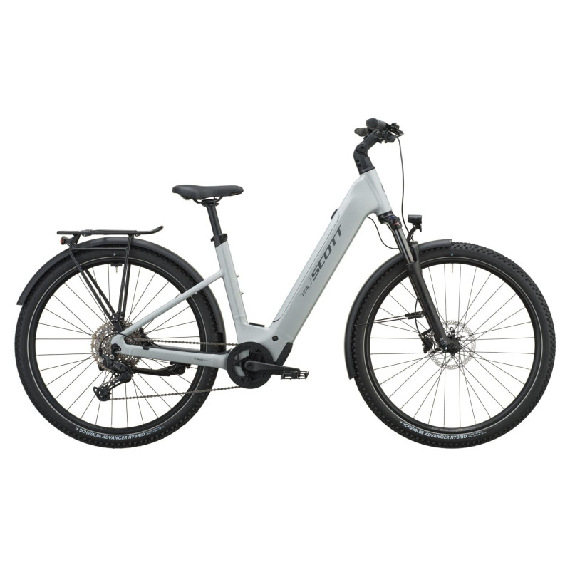Scott Axis 30 Wave 2027. E-bike urbana. Cloud Grey
