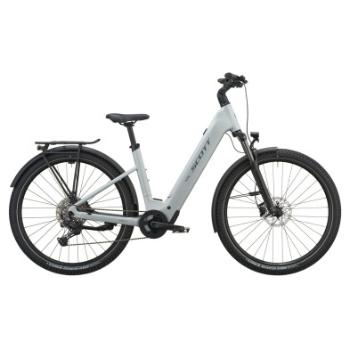 Scott Axis 30 Wave 2027. E-bike urbana. Cloud Grey
