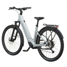 Scott Axis 30 Wave 2027. E-bike urbana. Cloud Grey