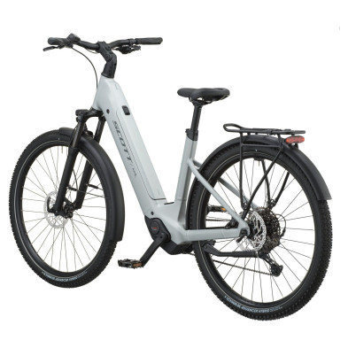 Scott Axis 30 Wave 2027. E-bike urbana. Cloud Grey