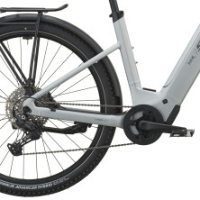 Scott Axis 30 Wave 2027. E-bike urbana. Cloud Grey