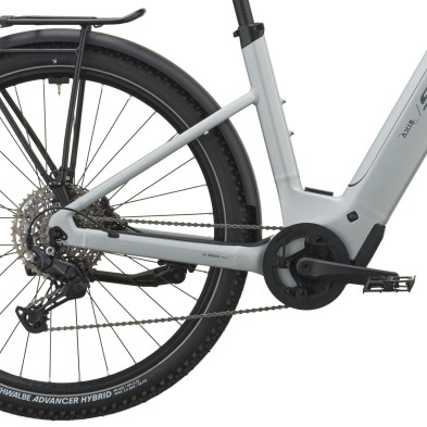Scott Axis 30 Wave 2027. E-bike urbana. Cloud Grey