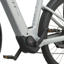 Scott Axis 30 Wave 2027. E-bike urbana. Cloud Grey