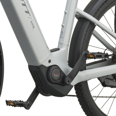 Scott Axis 30 Wave 2027. E-bike urbana. Cloud Grey