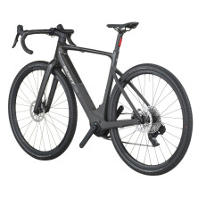 Scott Solace Gravel 30 2027. E-bike gravel. Carbon Black