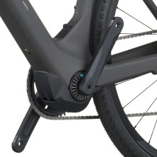 Scott Solace Gravel 30 2027. E-bike gravel. Carbon Black
