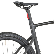 Scott Solace Gravel 30 2027. E-bike gravel. Carbon Black