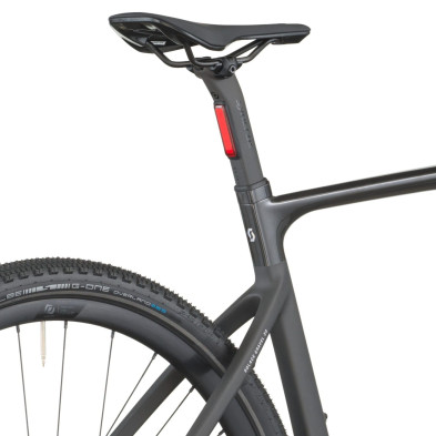 Scott Solace Gravel 30 2027. E-bike gravel. Carbon Black