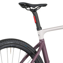 Scott Solace Gravel 30 2027. E-bike gravel. Mineral Pink / Flint Purple