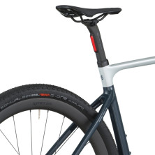 Scott Solace Gravel 20 2027. E-bike gravel. Squid Blue / Beluga Grey