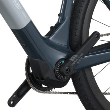 Scott Solace Gravel 20 2027. E-bike gravel. Squid Blue / Beluga Grey