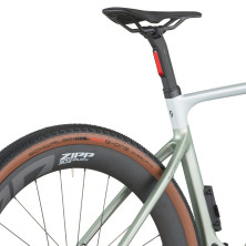 Scott Solace Gravel 10 2027. E-bike gravel. Pale Green / Beluga Grey